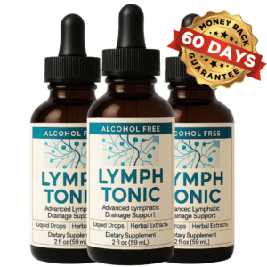 LYMPH TONIC – Killer NEW Lymphedema/Water Retention Offer